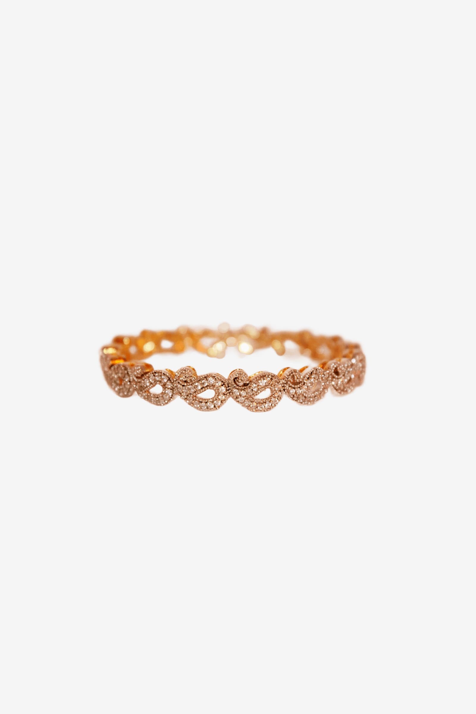 Mehr Paisley Stone Bangle