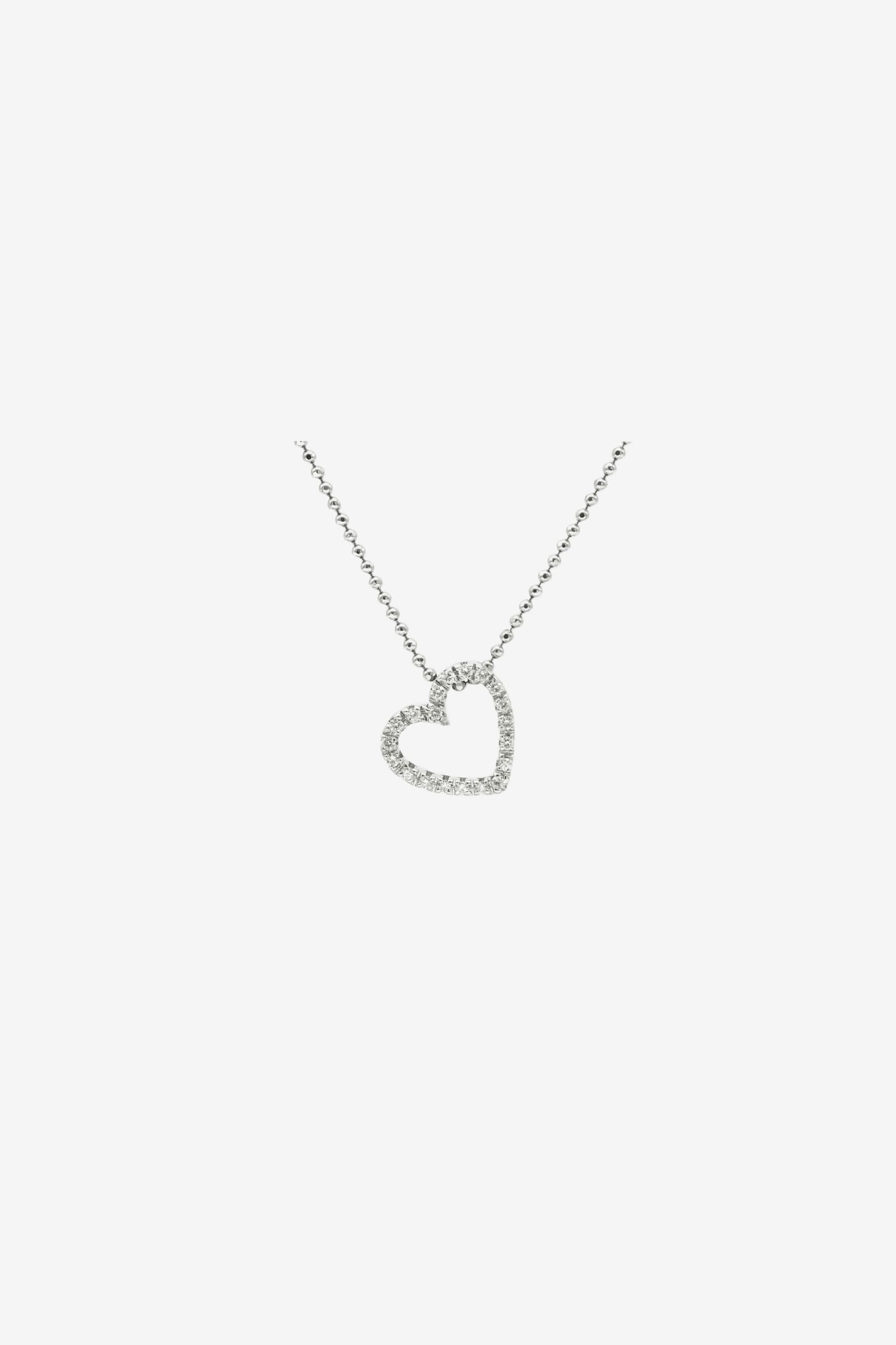 Dil Heart Pendant Necklace