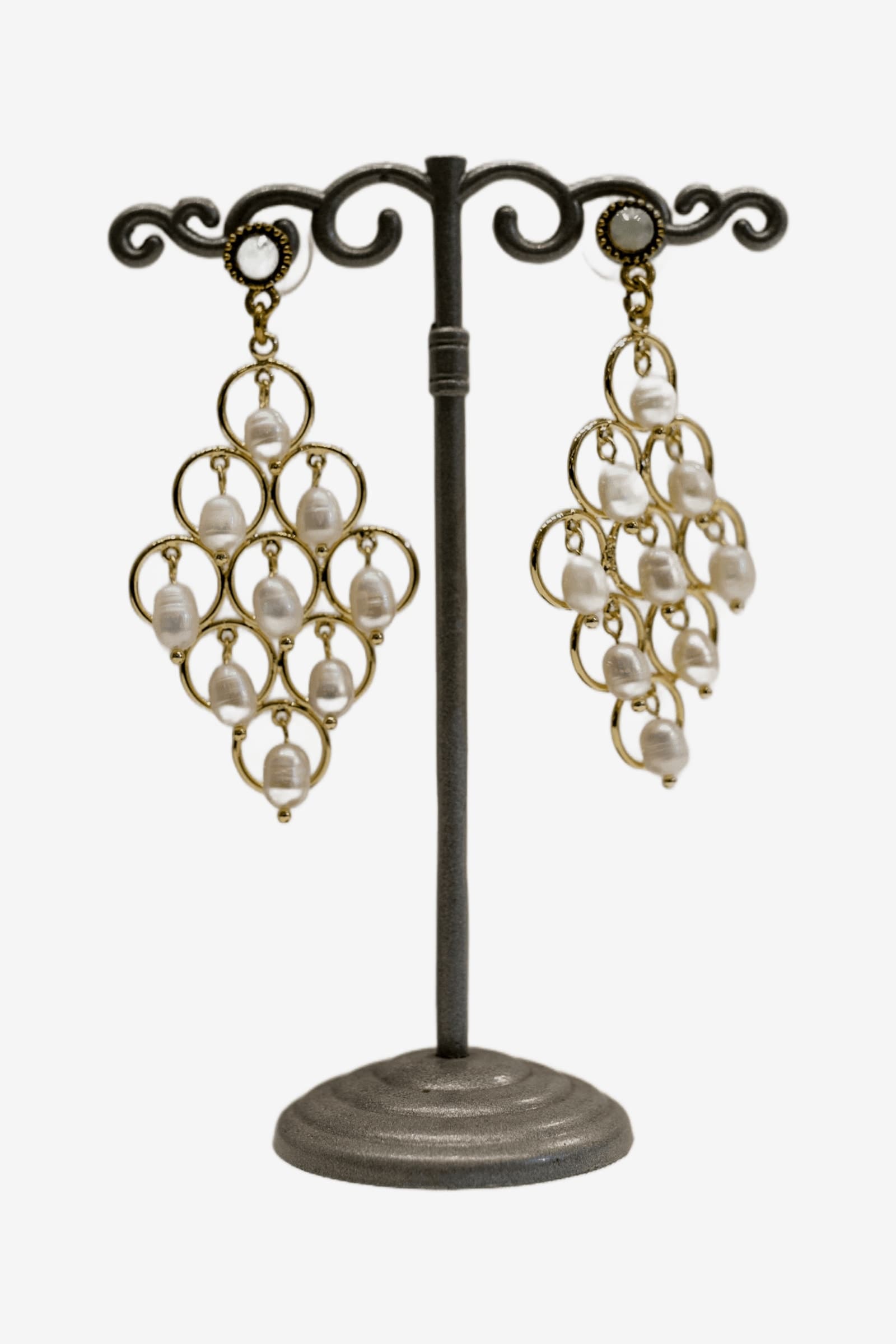 Mehru Chandelier Earrings