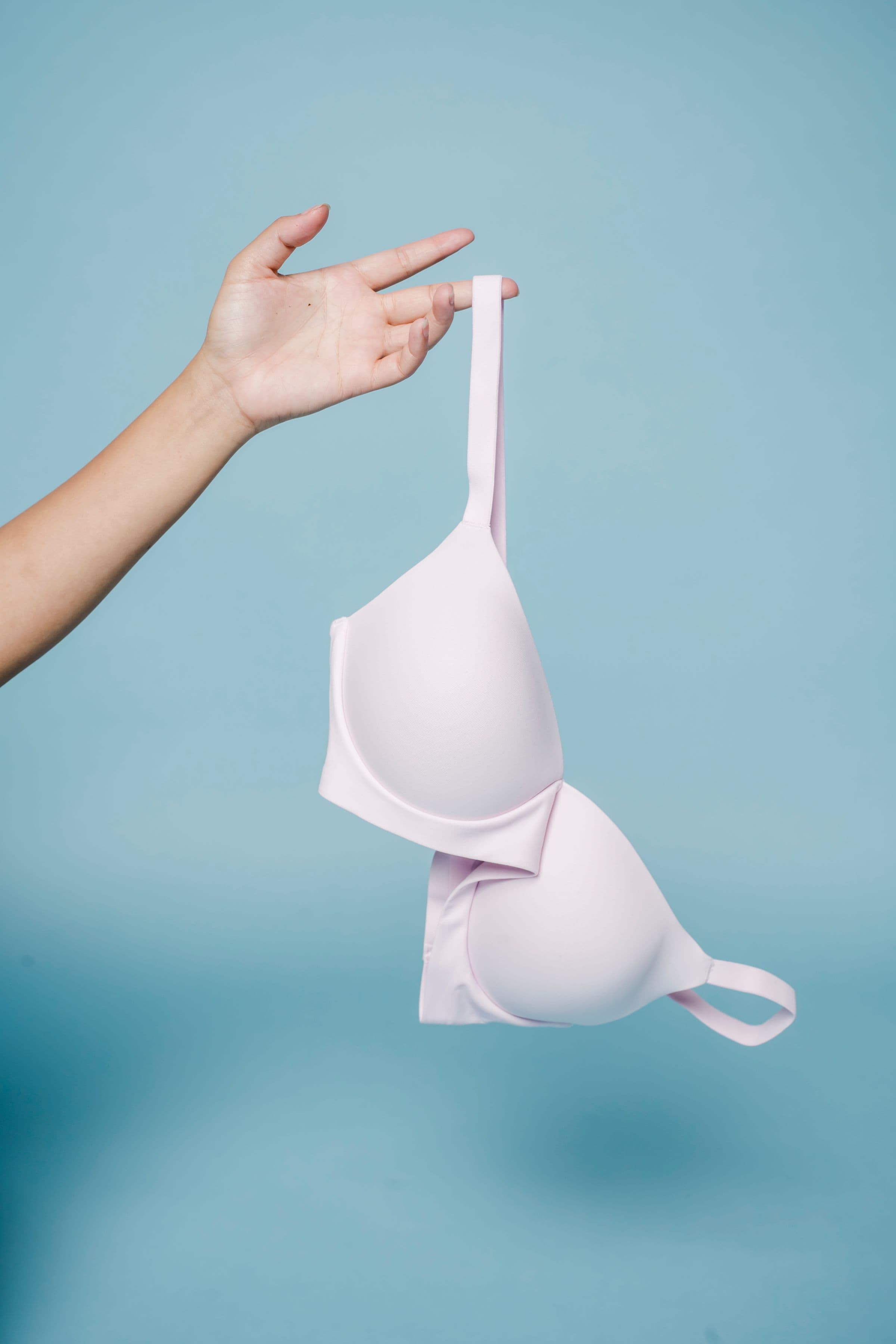 Aaliyah Smooth T-Shirt Bra, pearl white
