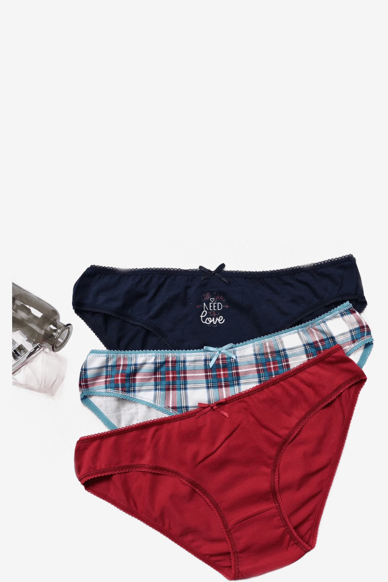 Classic Cotton Briefs, Pack of 3