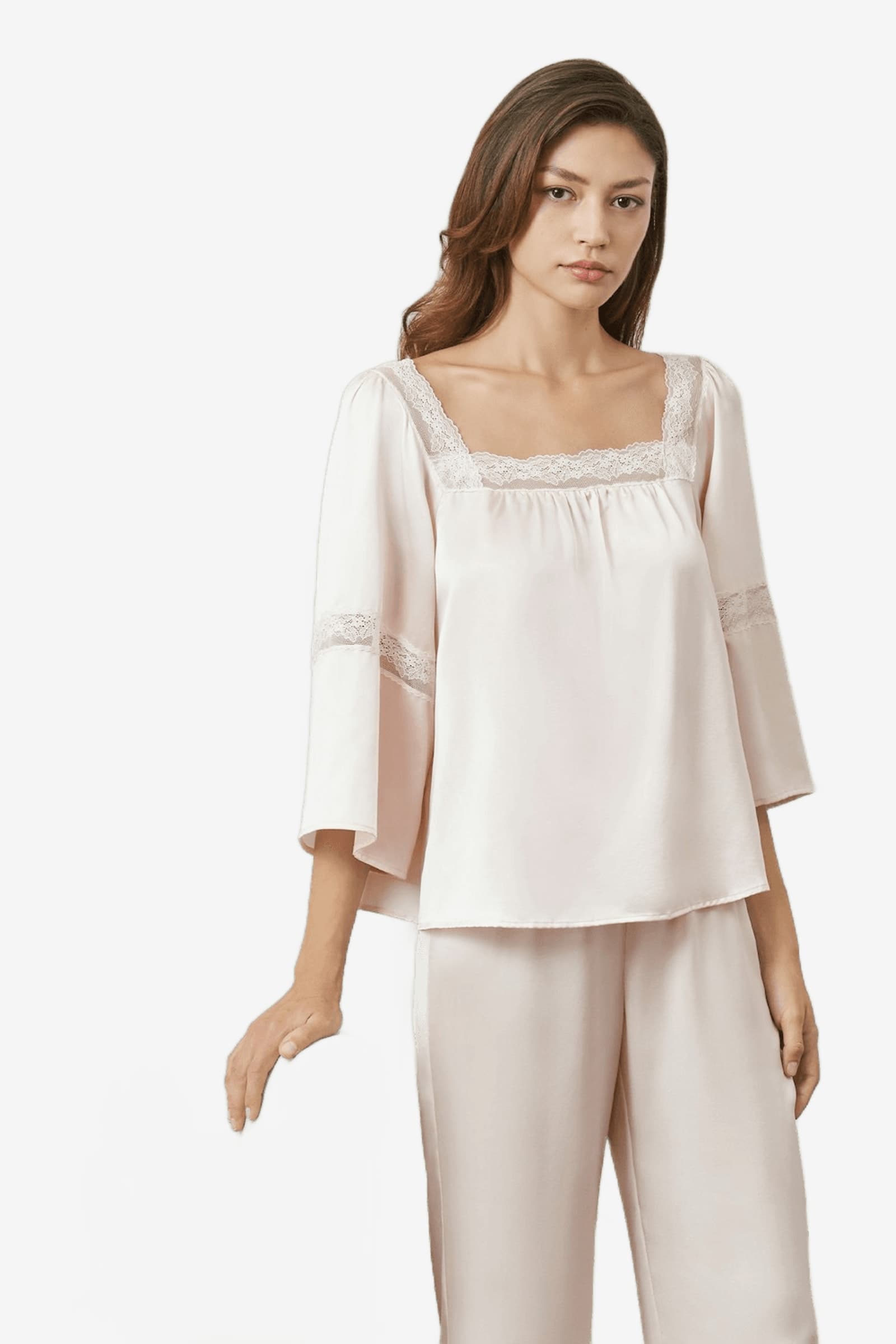 Rose Satin Cami