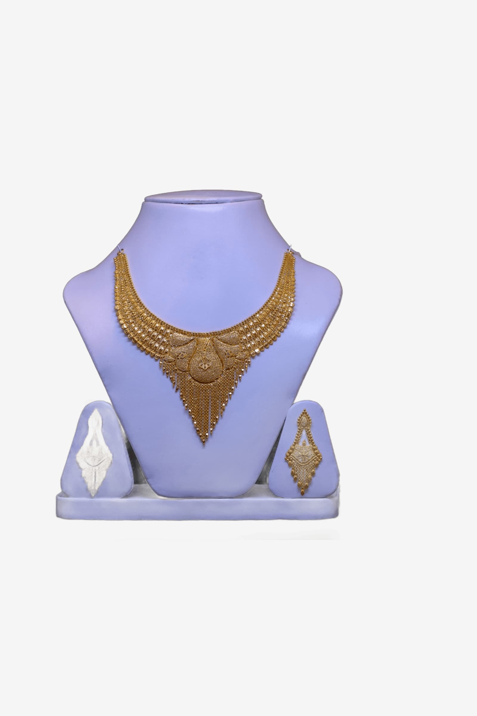 Ruqayya Filigree Necklace Set