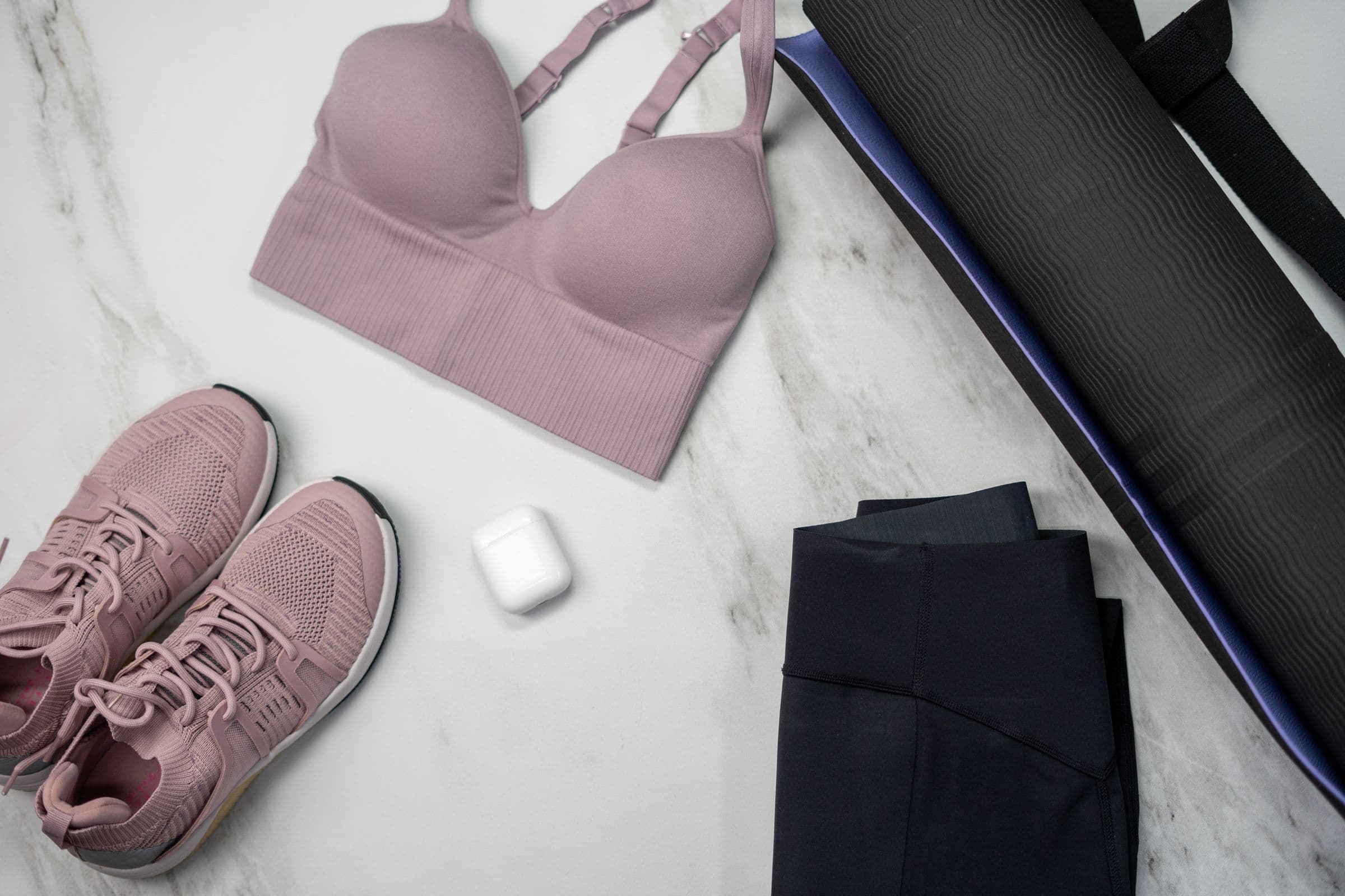 Zoya Lilac Sports Bra, lilac