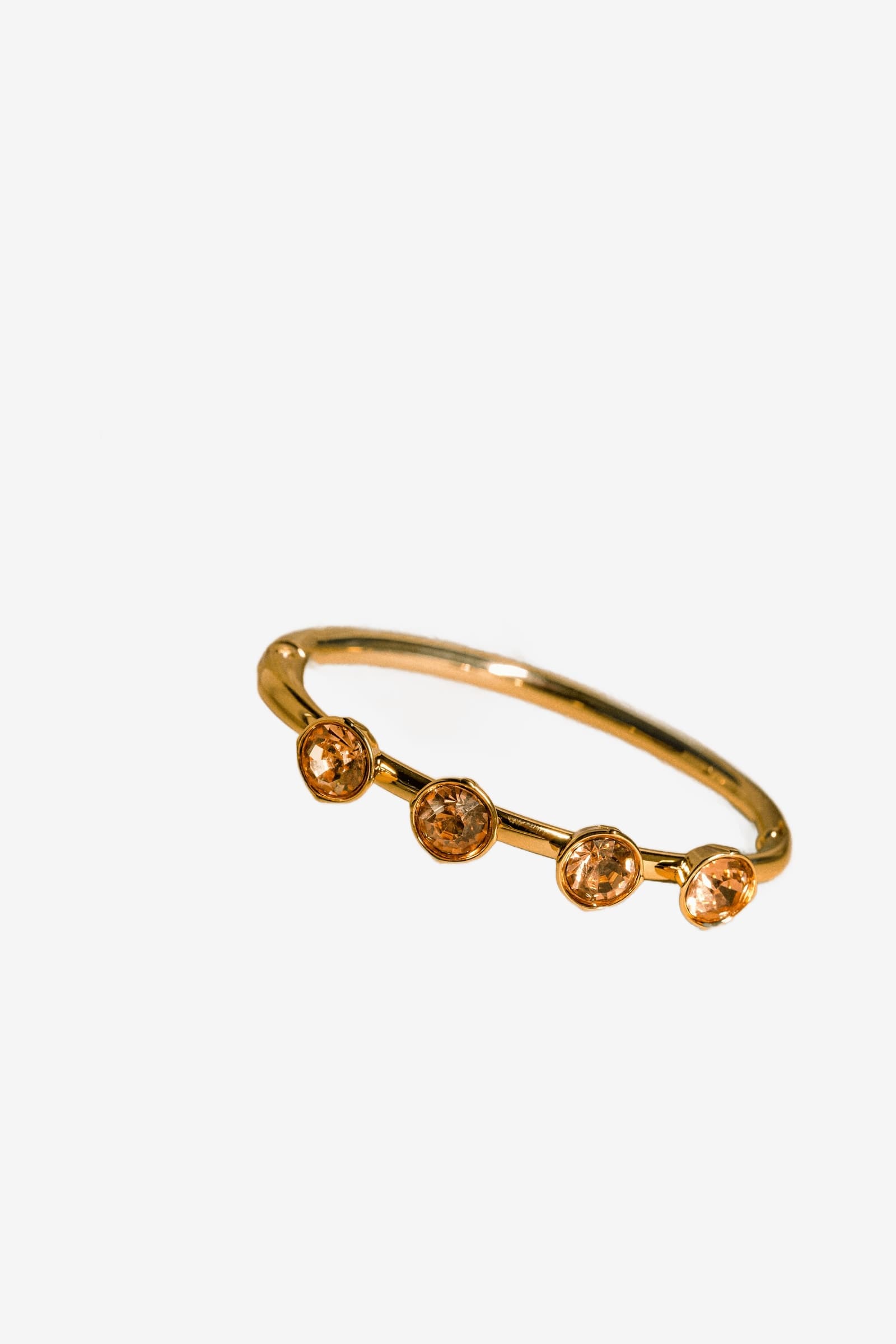 Zara Stone Bangle Bracelet