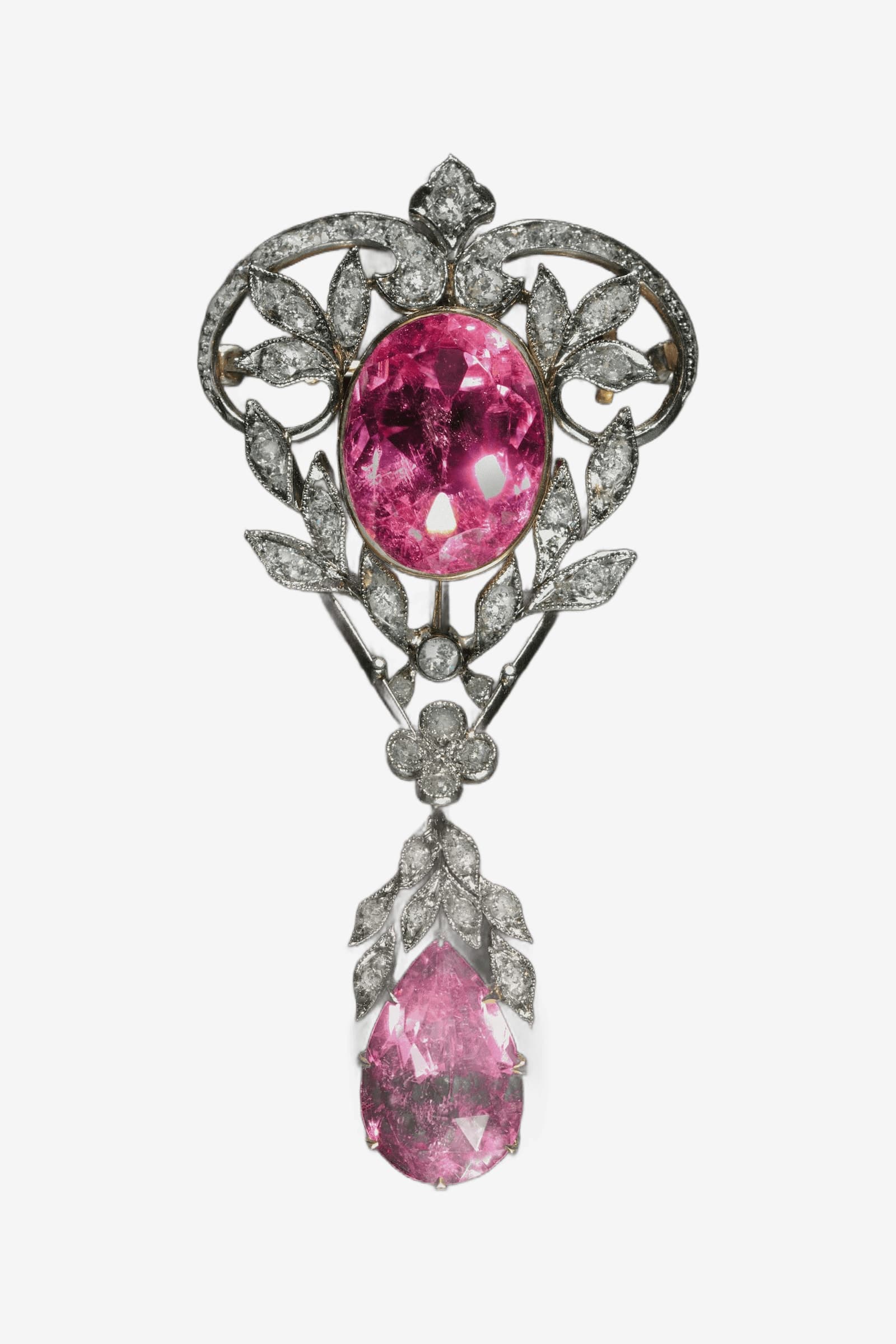 Gulab Vintage Drop Brooch