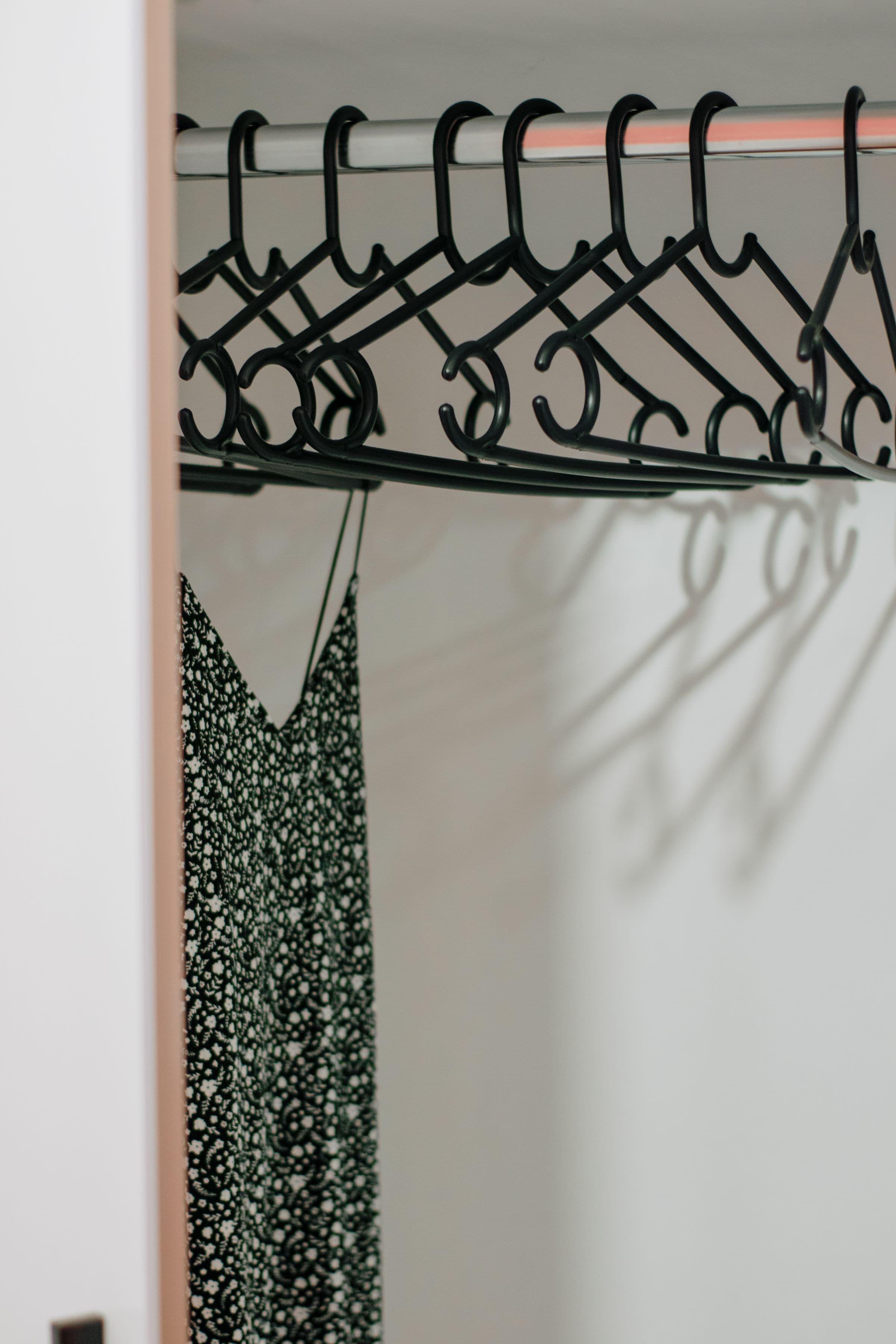 Spotted Slip Camisole Dress, green spot