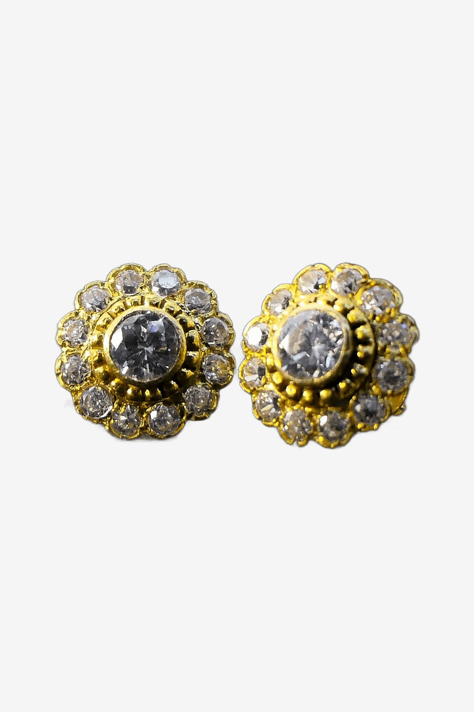 Sitara Floral Stud Earrings