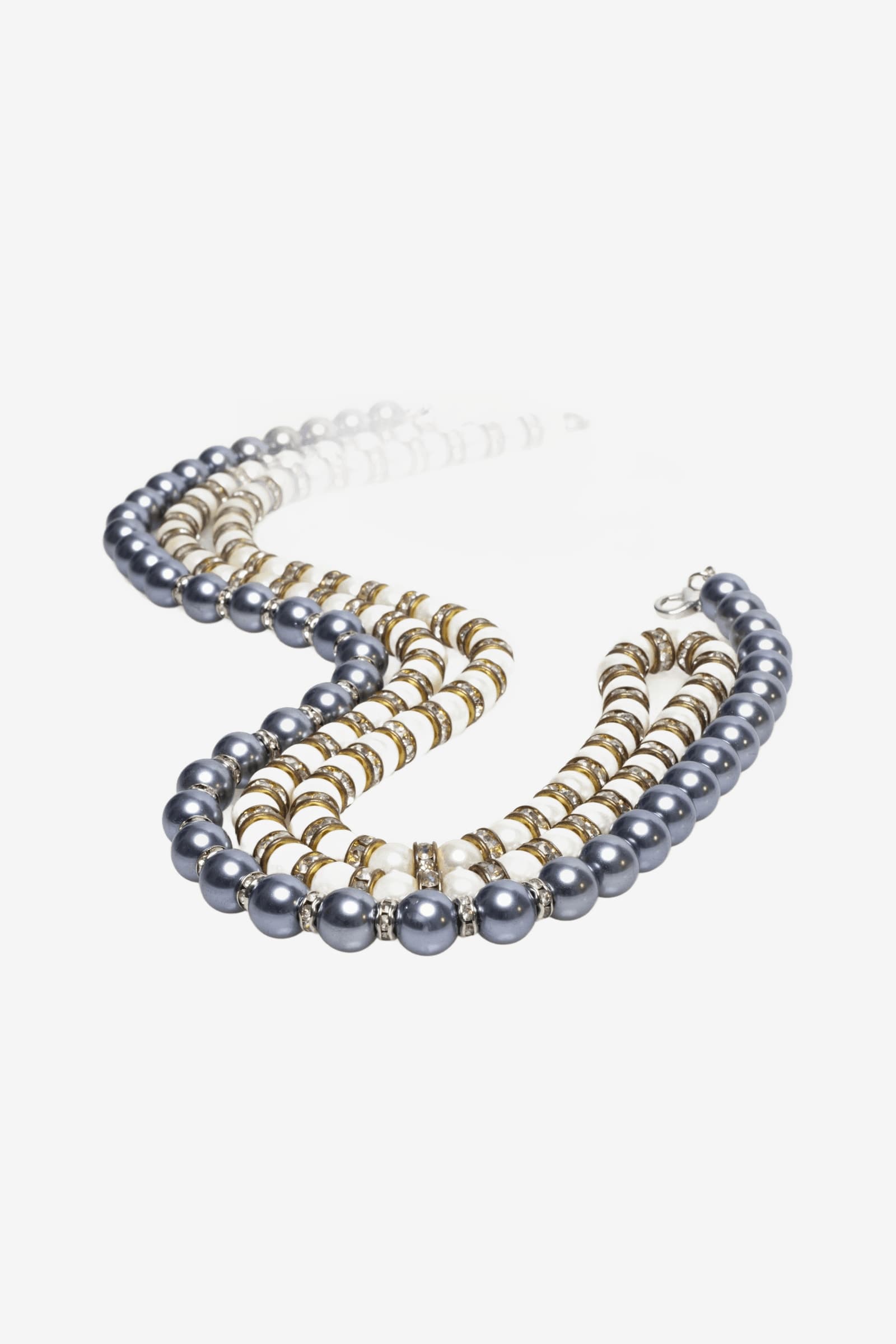 Marwa Pearl Multi-Strand Necklace