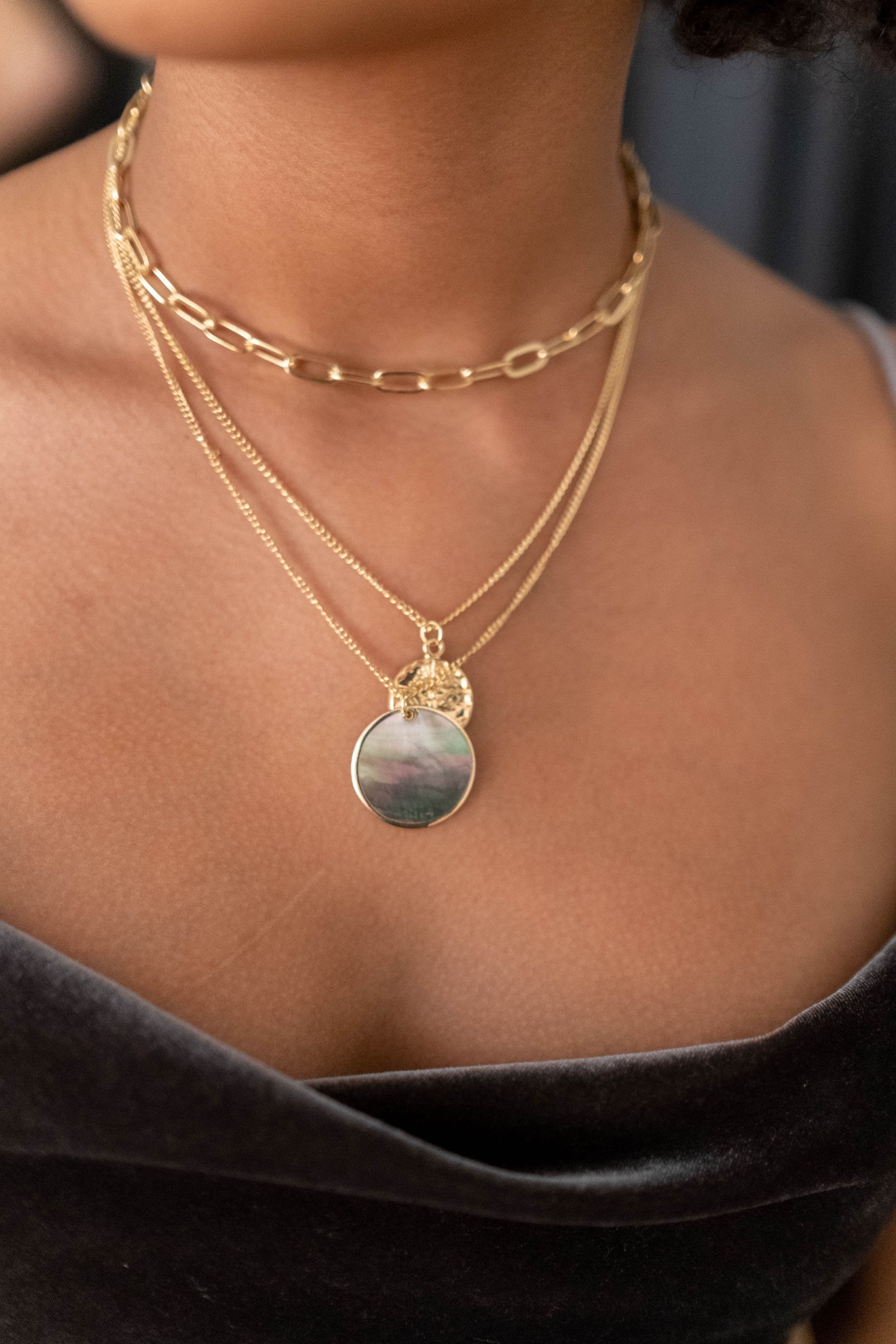 Layla Double-Layer Necklace