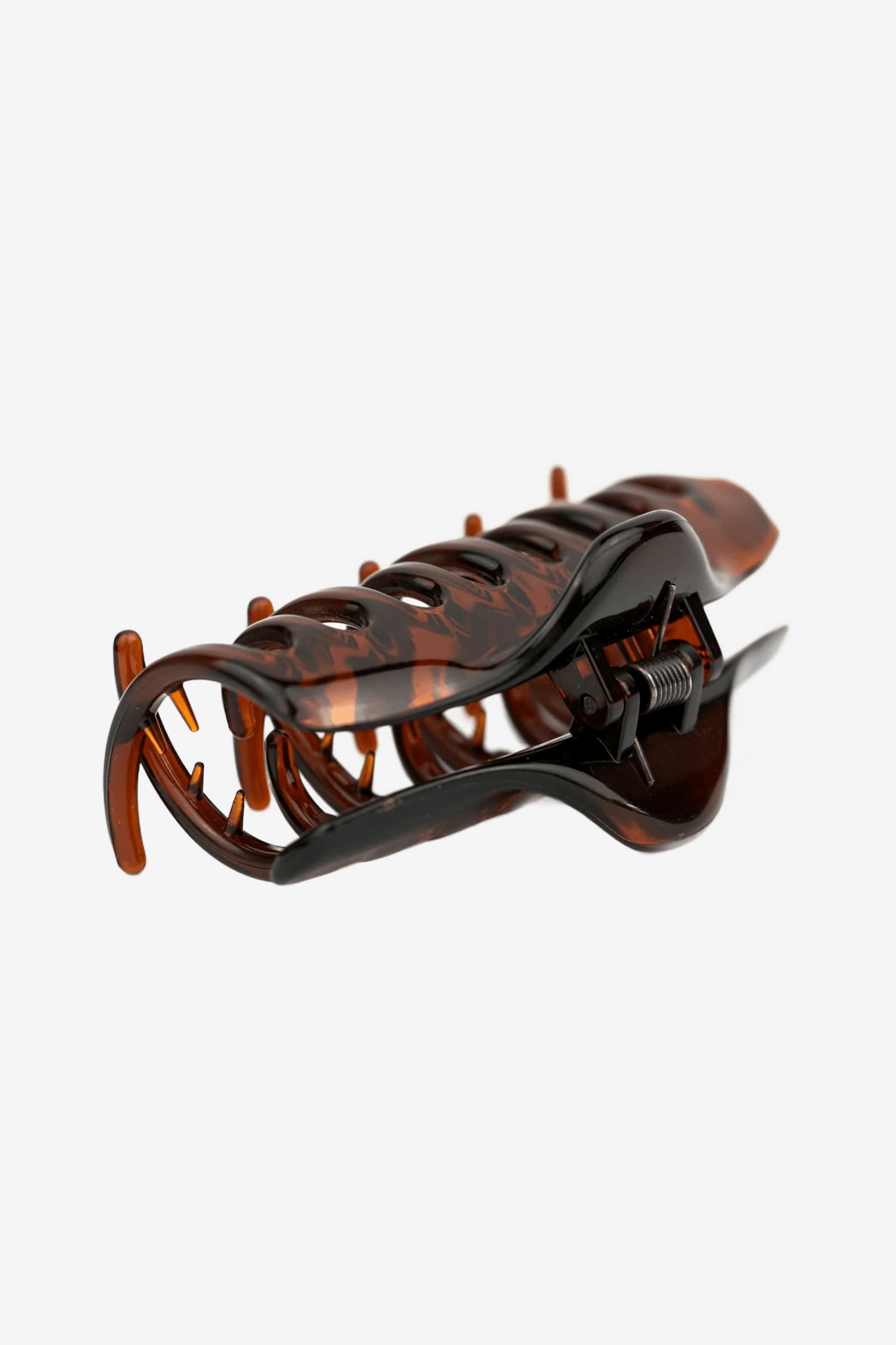 Tortoiseshell Claw Hair Clip