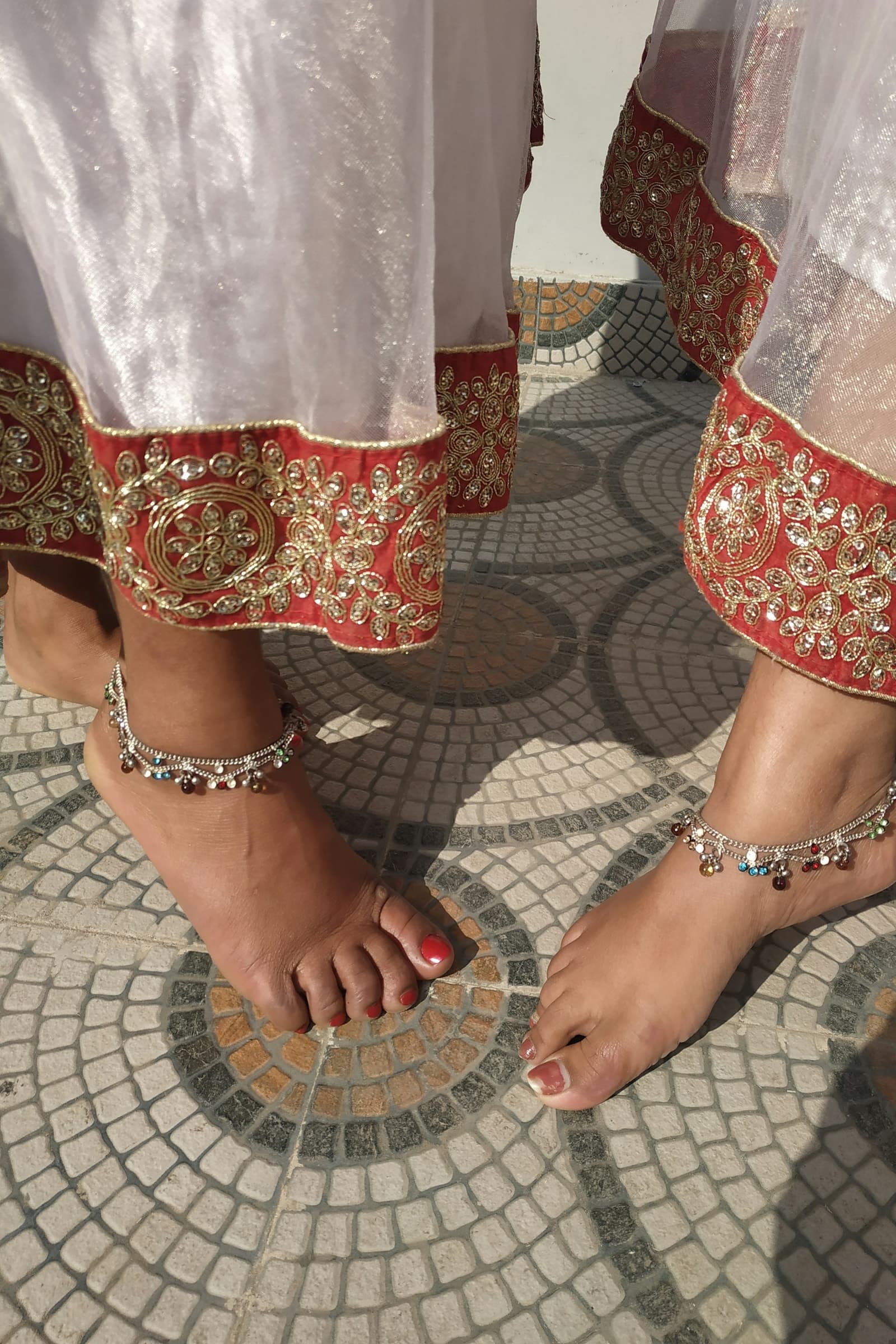 Heer Bridal Payal Pair