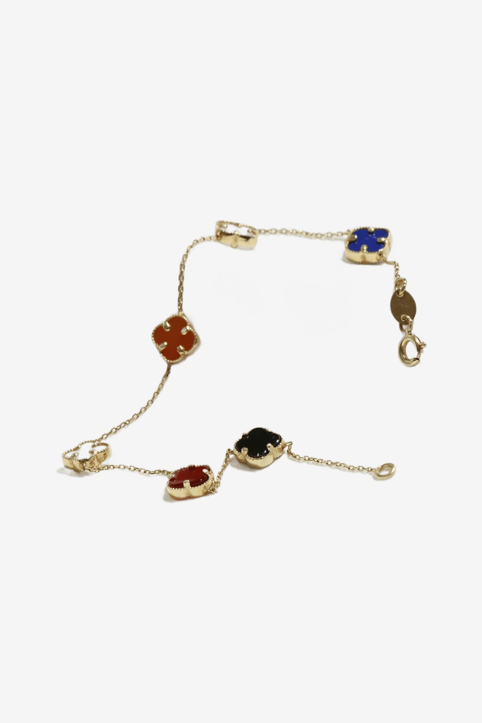 Laila Clover Station Bracelet