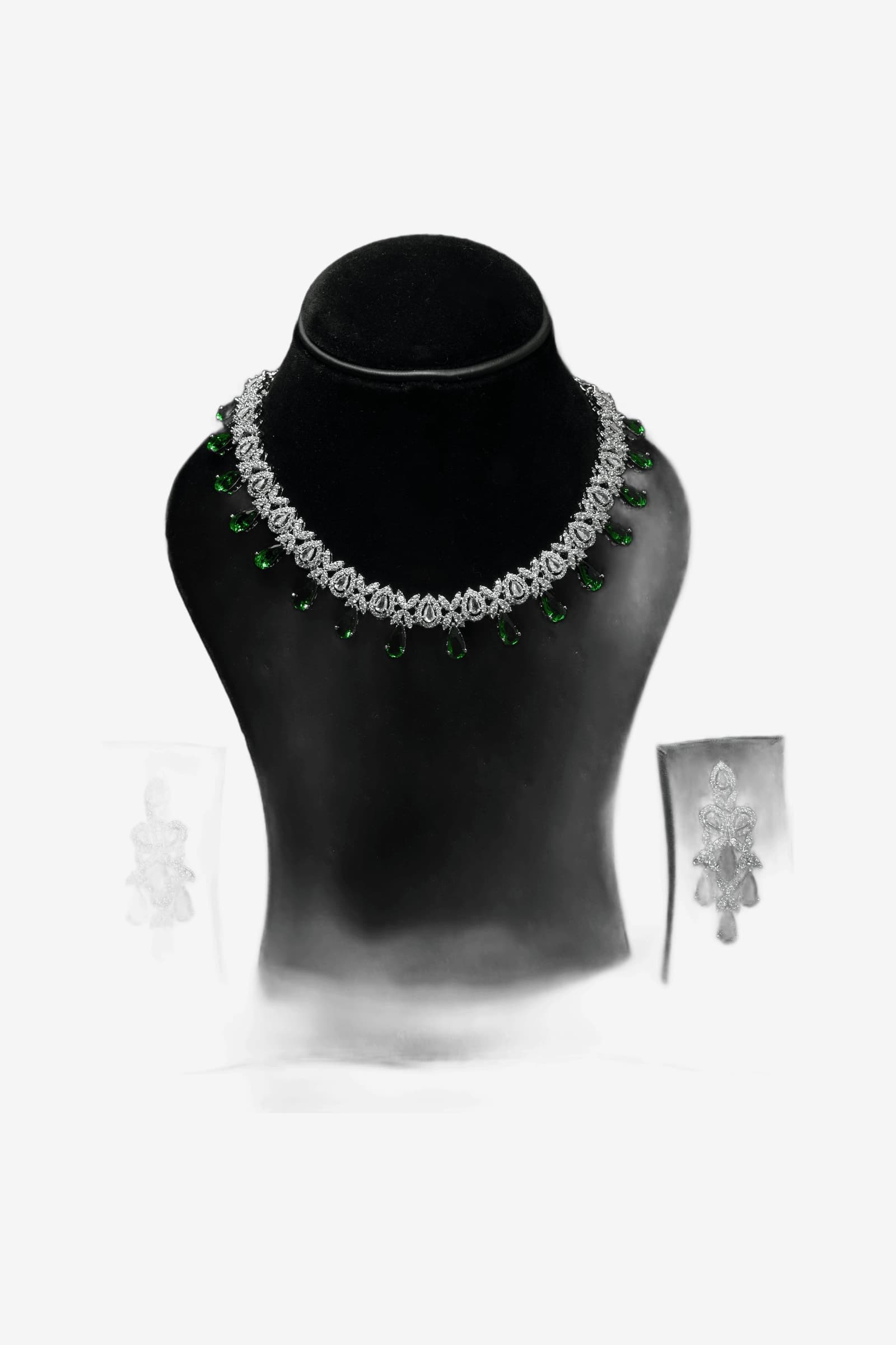 Zumar Emerald Crystal Set