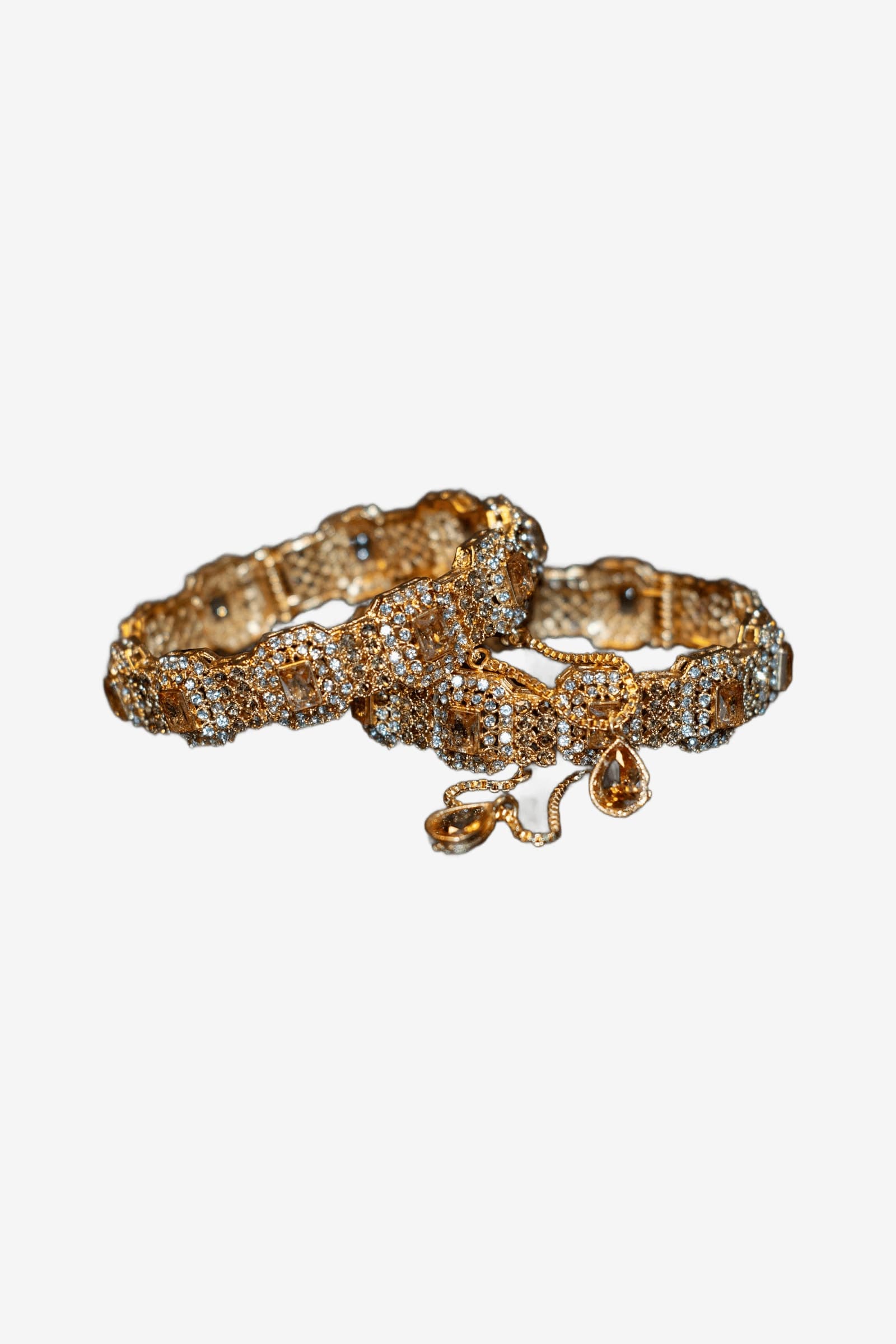 Zarina Stone Kada Pair