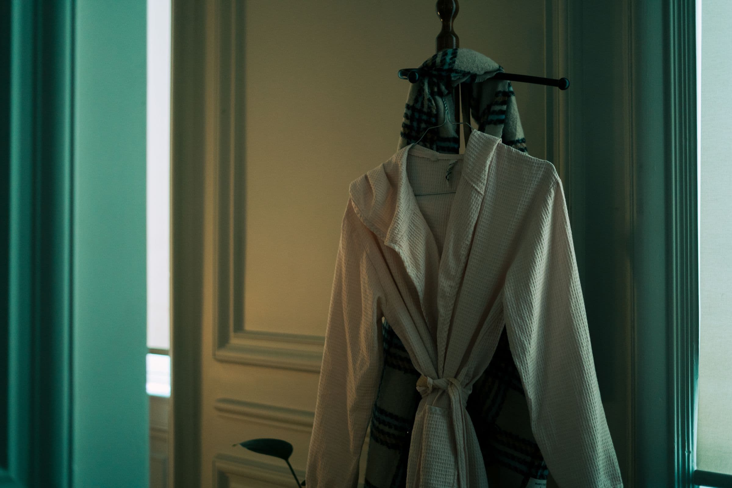 Sage Lounge Robe, sage