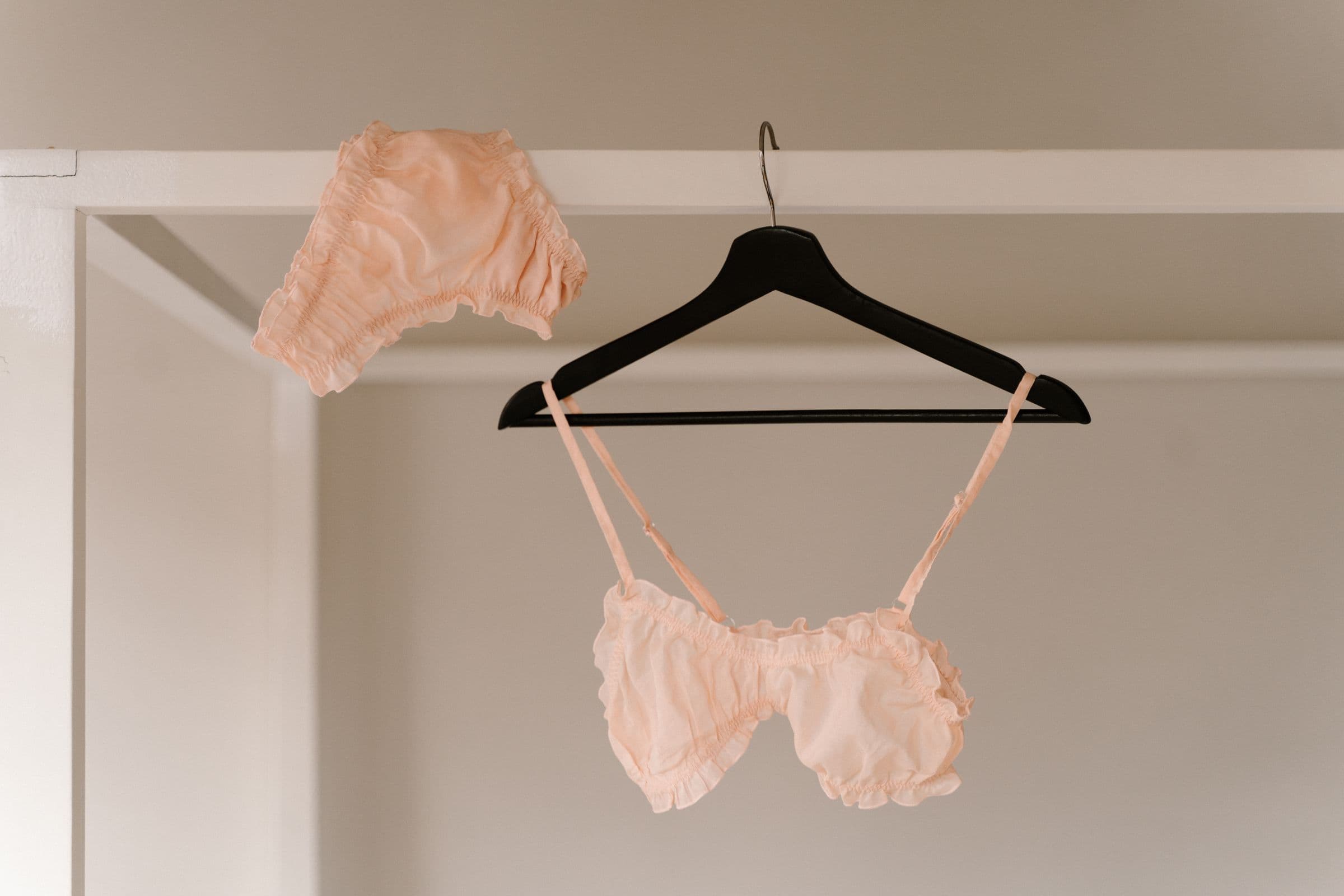Sofia Lace Bralette, blush